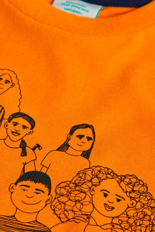 T-shirt - Oranje