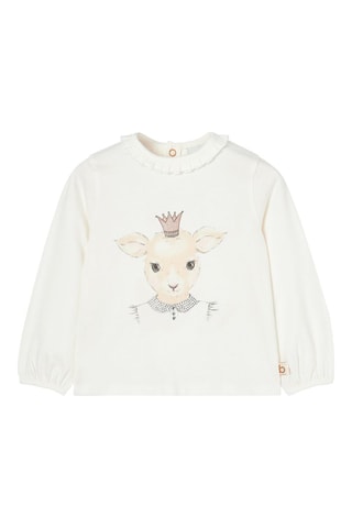 T-shirt - Gebroken Wit