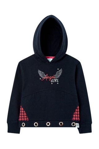 Sweater met Capuchon - Zwart