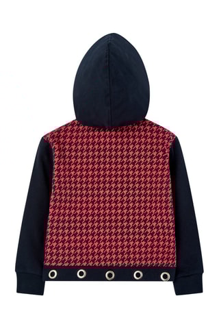 Sweater met Capuchon - Zwart