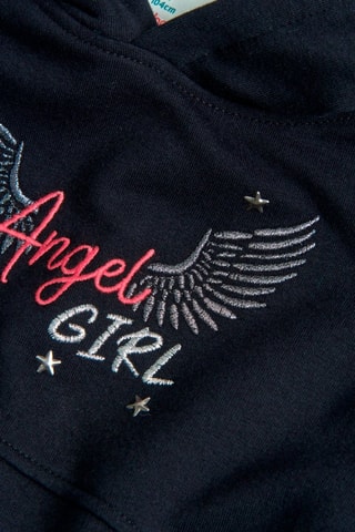 Sweater met Capuchon - Zwart