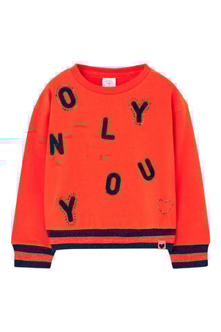 Sweater - Oranje