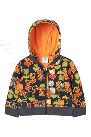 Sweater met Capuchon - Zwart