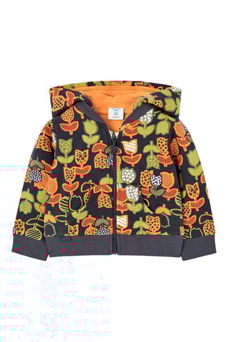 Sweater met Capuchon - Zwart