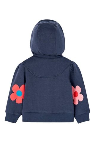 Sweater met Capuchon - Marineblauw