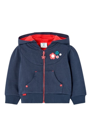 Sweater met Capuchon - Marineblauw