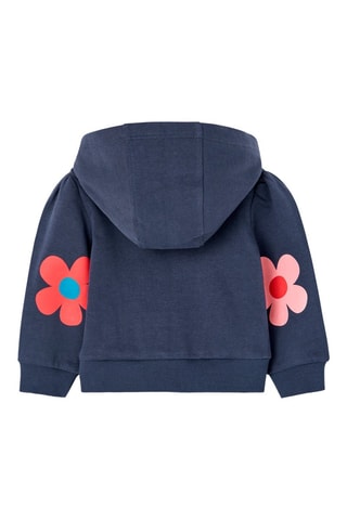 Sweater met Capuchon - Marineblauw