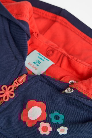 Sweater met Capuchon - Marineblauw