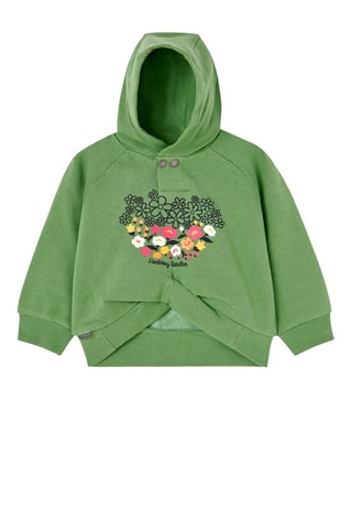 Sweater met Capuchon - Groen