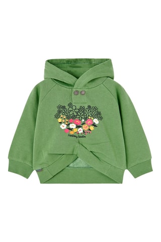 Sweater met Capuchon - Groen
