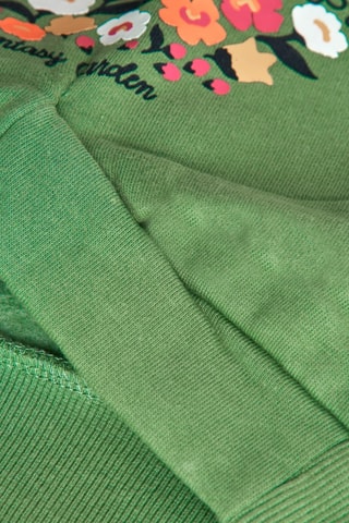 Sweater met Capuchon - Groen