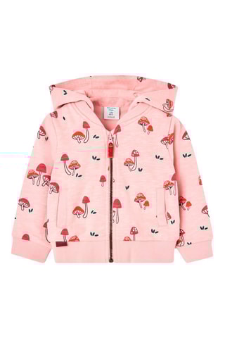 Sweater met Capuchon - Roze