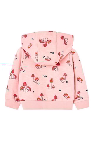 Sweater met Capuchon - Roze