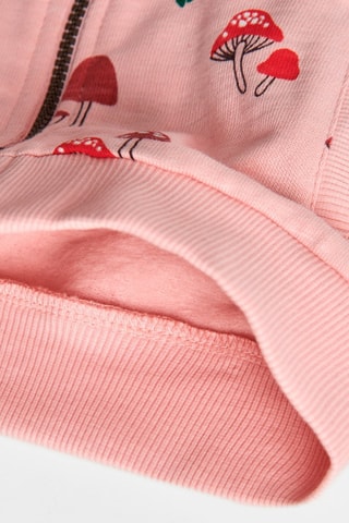 Sweater met Capuchon - Roze
