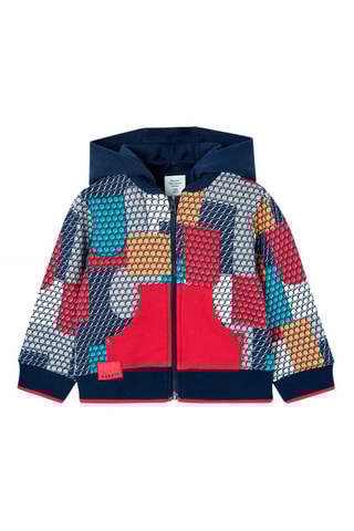 Sweater met Capuchon - Blauw