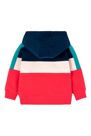 Sweater met Capuchon - Rood