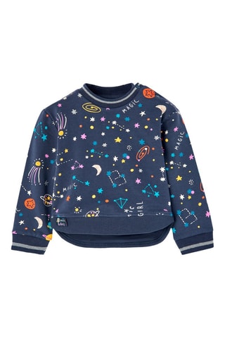 Sweater - Marineblauw