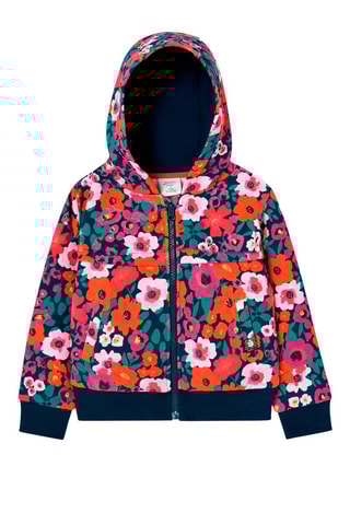 Sweater met Capuchon - Marineblauw