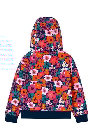 Sweater met Capuchon - Marineblauw