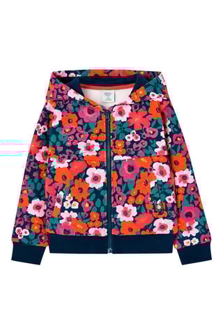 Sweater met Capuchon - Marineblauw