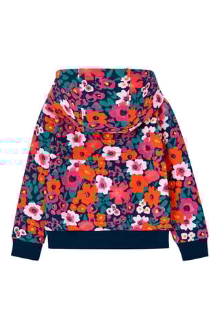 Sweater met Capuchon - Marineblauw