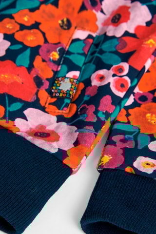 Sweater met Capuchon - Marineblauw