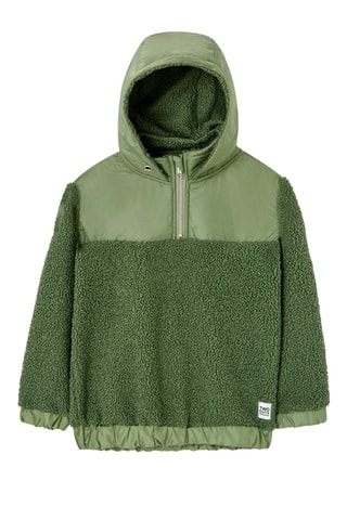 Sweater met Capuchon - Groen