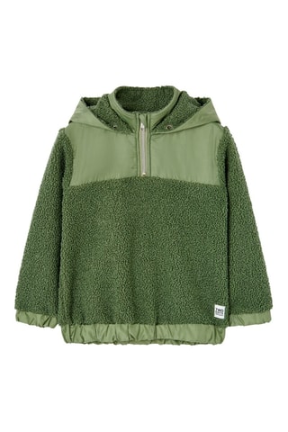 Sweater met Capuchon - Groen
