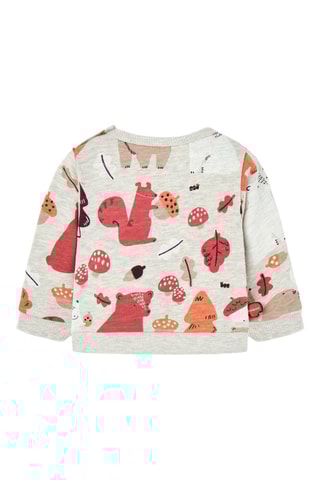 Sweater - Gemêleerd Grijs