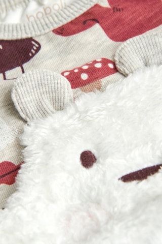 Sweater - Gemêleerd Grijs