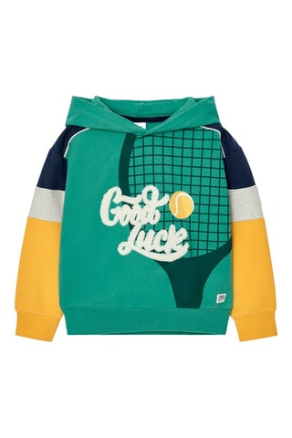 Sweater met Capuchon - Groen