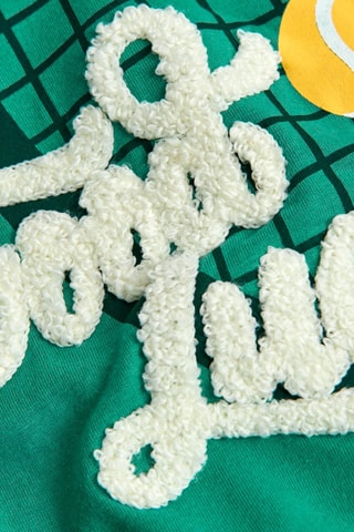 Sweater met Capuchon - Groen