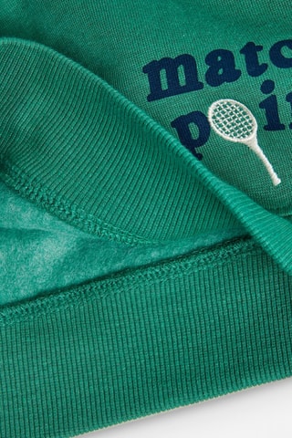 Sweater en Joggingbroek - Groen en Marineblauw