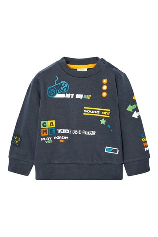 Sweater - Marineblauw