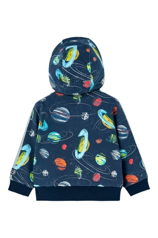 Sweater met Capuchon - Marineblauw