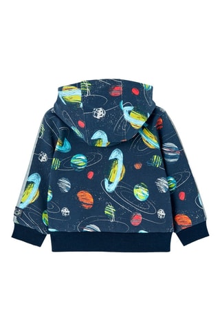 Sweater met Capuchon - Marineblauw