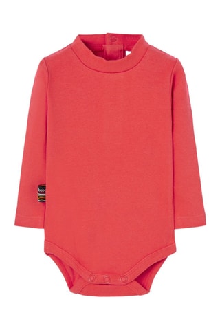 Rompertje en Tuinbroek - Rood en Grijs