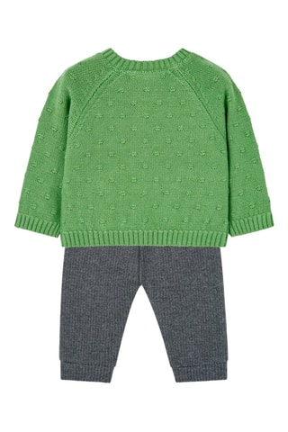 Trui en Joggingbroek - Groen en Donkergrijs