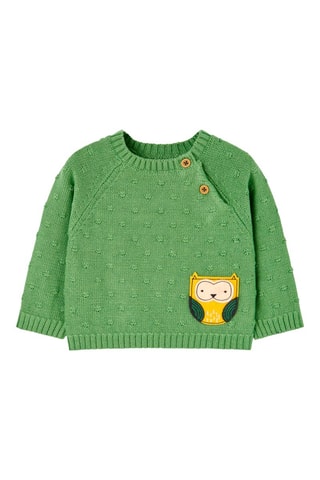 Trui en Joggingbroek - Groen en Donkergrijs