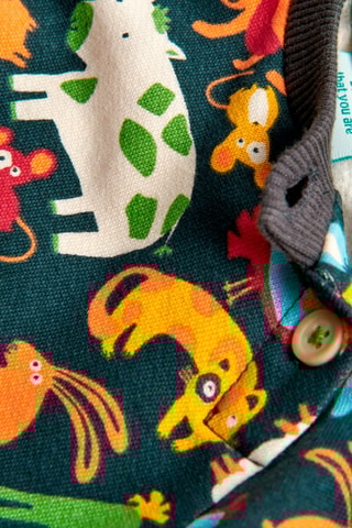 Trui en Broek - Groen en Oranje