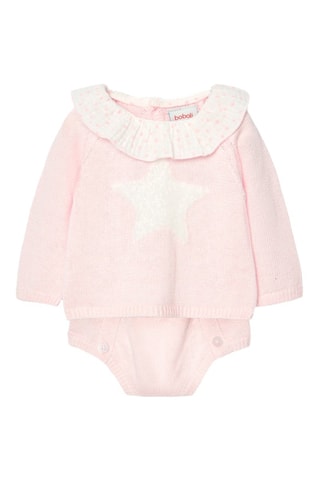 Pull en Panty - Roze