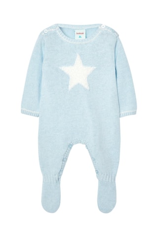 Boxpakje en Muts - Lichtblauw