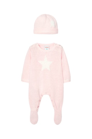 Boxpakje en Muts - Roze