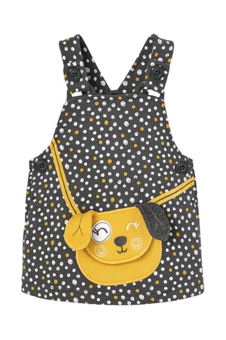 Rompertje en Jurk - Wit en Zwart