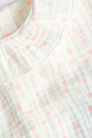 Top en Short - Wit en Roze