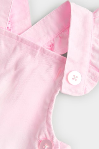 Rompertje en Jurk - Wit en Roze