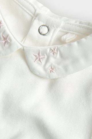 Rompertje en Jurk - Wit en Roze