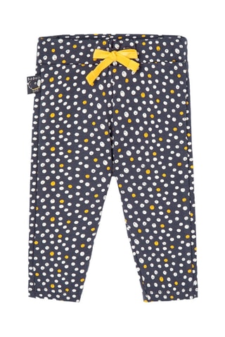 T-shirt en Legging - Geel en Zwart