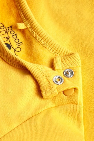 T-shirt en Legging - Geel en Zwart