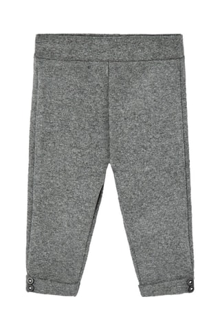 T-shirt en Broek - Wit en Gemêleerd Donkergrijs